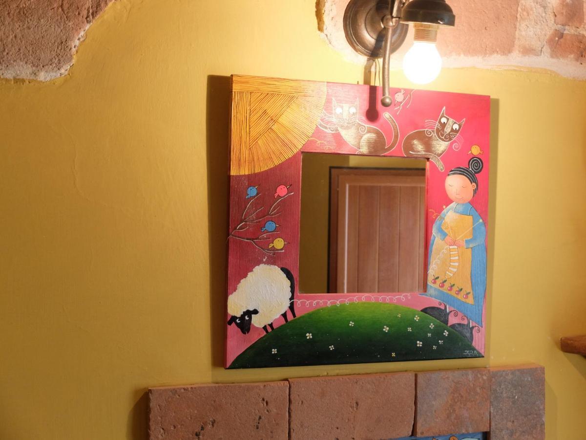 Case Vacanza Da Rosina E T Santo Stefano Di Sessanio Dış mekan fotoğraf